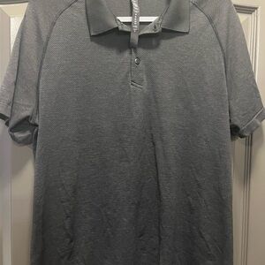 Lululemon Metal Vent Tech Polo Shirt Size Large